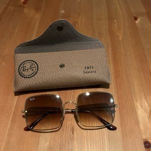 COPY - Ray Ban 1971 Square glasses